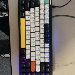 Nuphy 75 gaming keyboard 