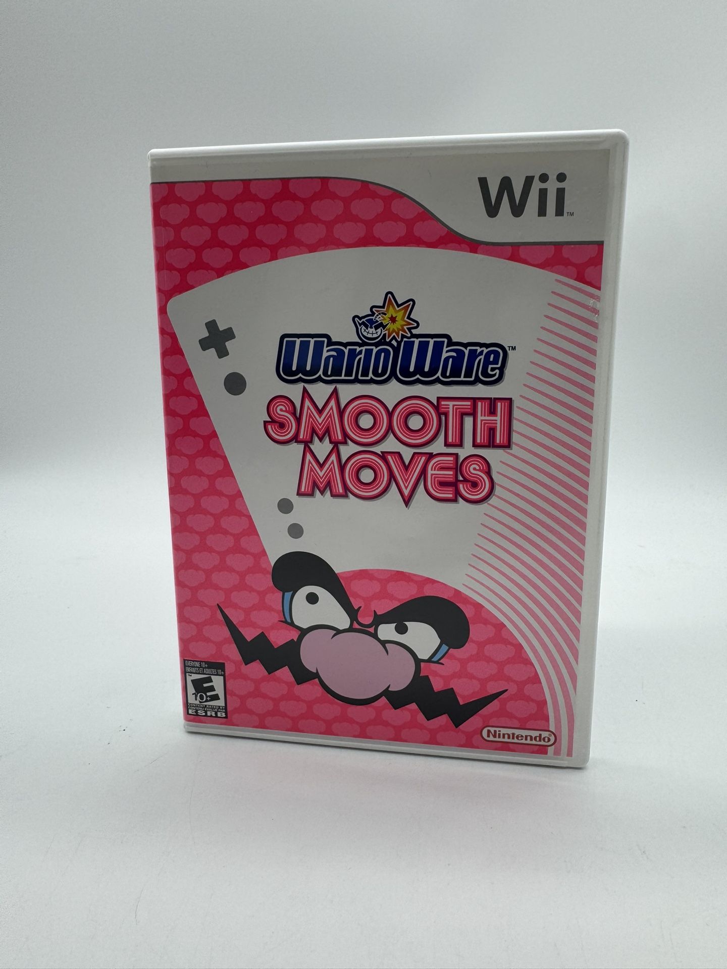 WarioWare Smooth Moves (Nintendo Wii, 2007) Complete CIB Tested