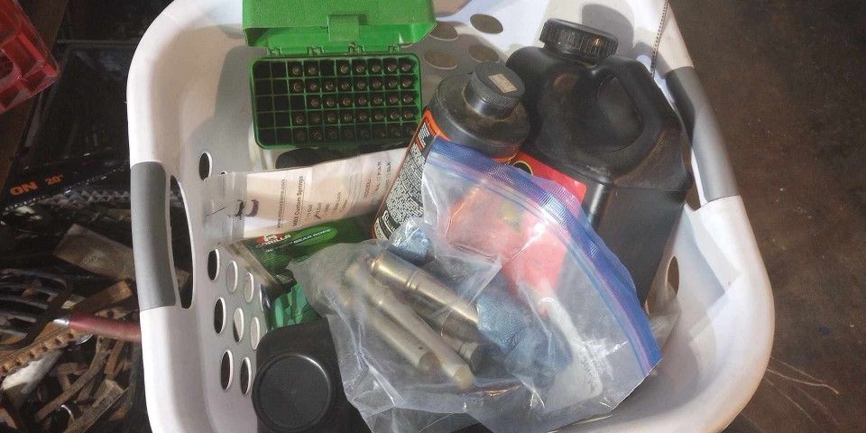 Reloading Supplies 