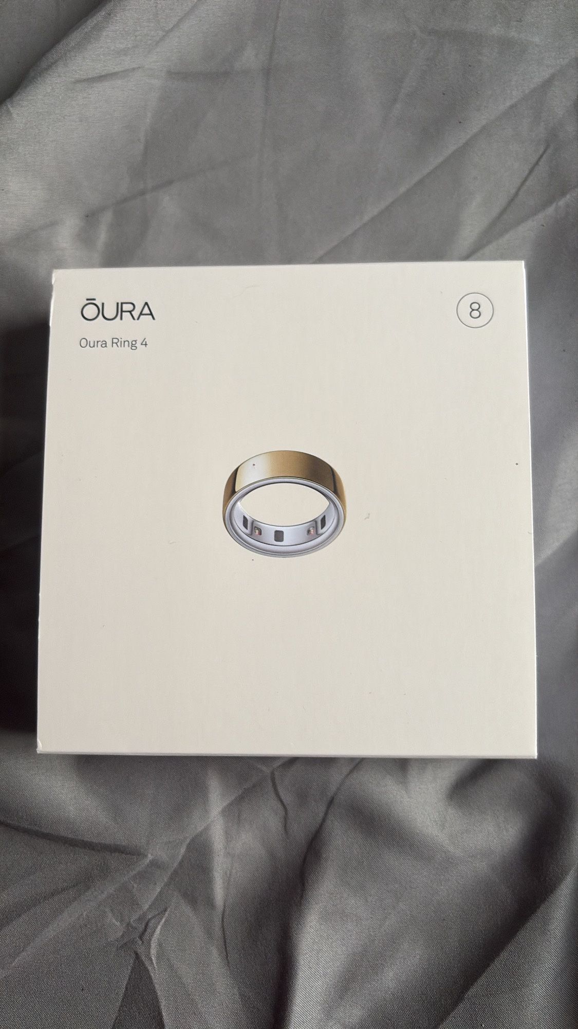 gen 4 gold oura ring
