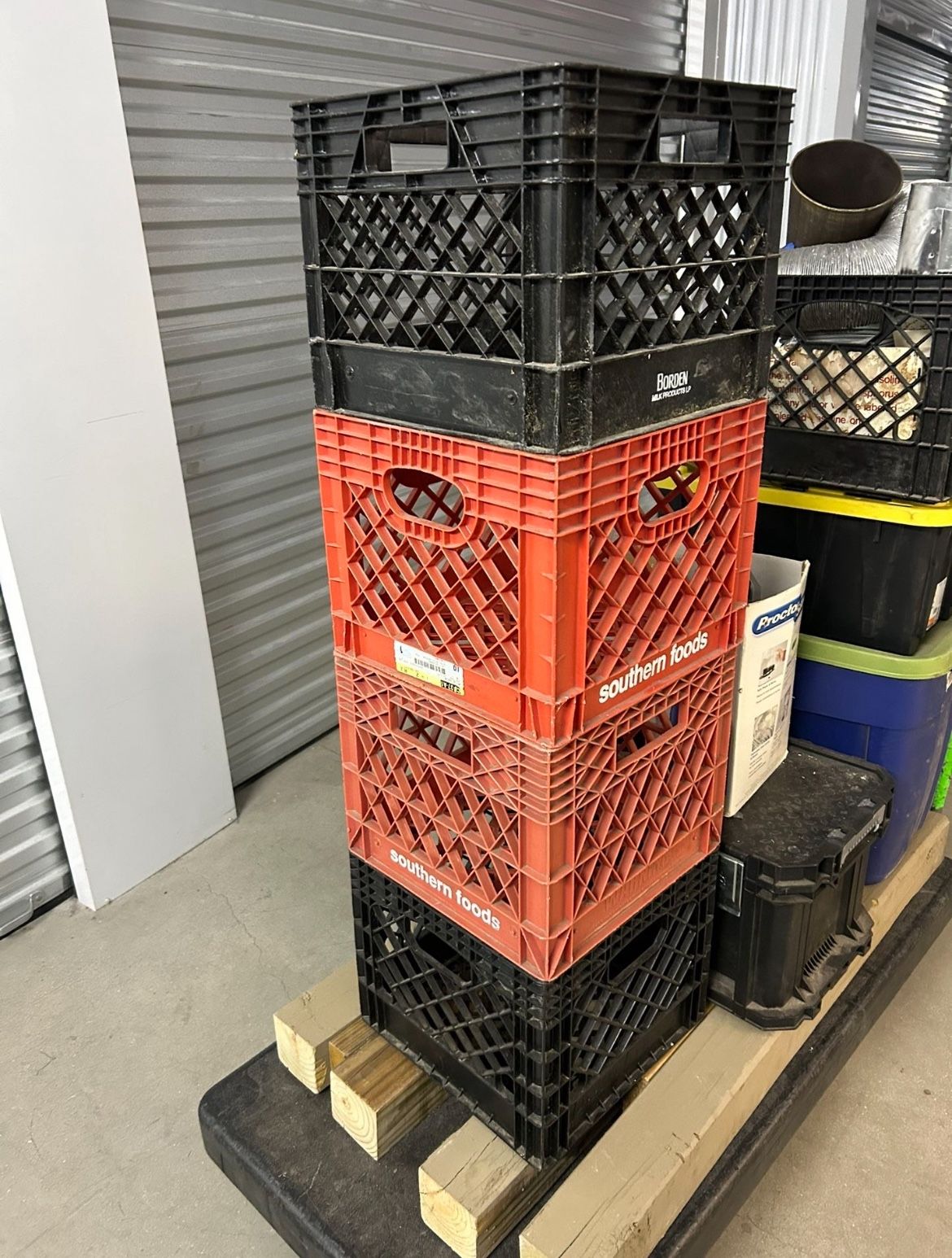 Milk Crates
