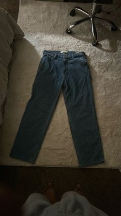 Blue Hollister pants