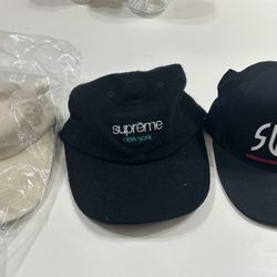 (3) Supreme Hats 