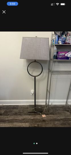 Modern Lamp With Light