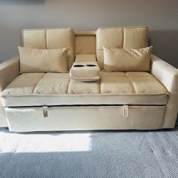 Convertible Sleeper Sofa New!