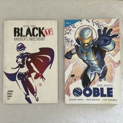 Black-Af America's Sweetheart Black Mask Studios & Noble God Shots Lion Forge