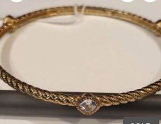 .925 Silver/C.Z. Diamond Bracelet