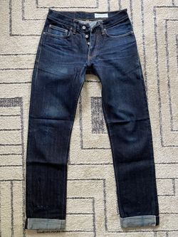 Gustin Selvedge Denim Jeans #78 (Fourteener) - Size 30 Slim