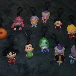 Dragon Ball Z Bag Clips