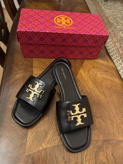 Tory burch eleanor Slides