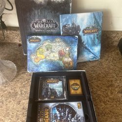 World of Warcraft: Wrath of the Lich King Collector’s Edition - Complete Set
