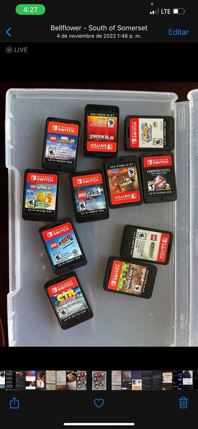Switch Games