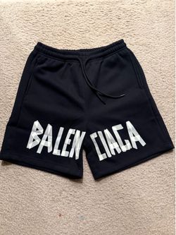 men’s balenciaga shorts