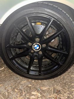 BMW Wheels For Sale Black Staggered