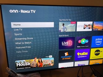 On Roku Tv
