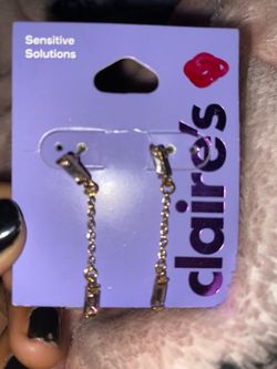 Claire’s earrings
