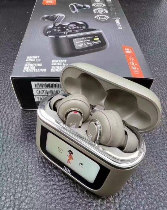 【未使用】開封済み　JBL TOURPRO2 BLK 新品未開封】 JBL TOUR PRO 2 完全ワイヤレスイヤホン（ブラック