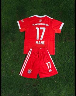 Bayern Munich # 17 Mane Soccer Kid 's Set !!! ON SALE !!!.