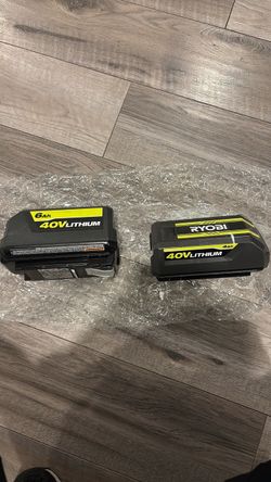ryobi 40v batteries