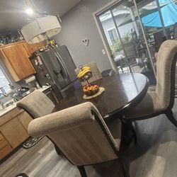 Dining Table And Chairs