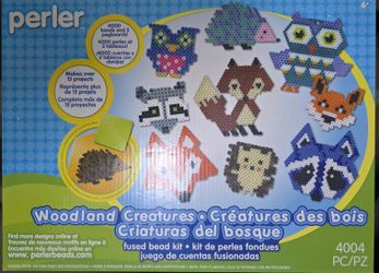 Perler Woodland Creatures NIB