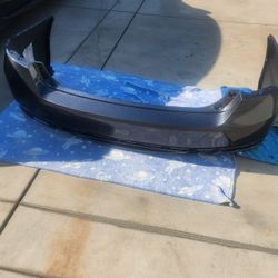 2016-2017 HONDA ACCORD SPORT REAR BUMPER REPLACEMENT
