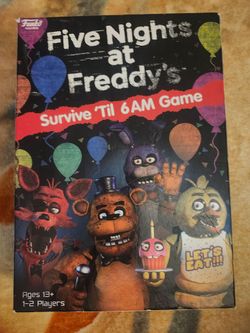 Fnaf boardgame