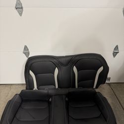 Chevy Camaro Seat Covers For 2016-23