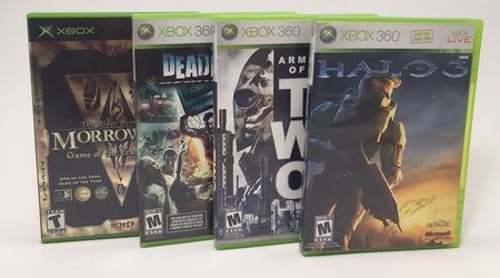 XBox 360 Lot of 4 Games