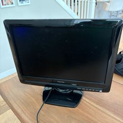 Free 17”tv + DVD Player. 