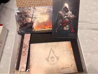 Assassin's Creed IV: Black Flag Official Collector's Art Prints