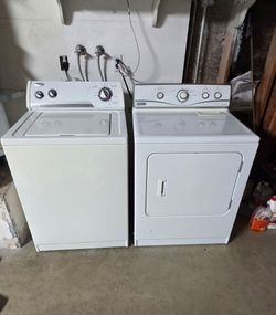 Whirlpool Washer And Gas Dryer
