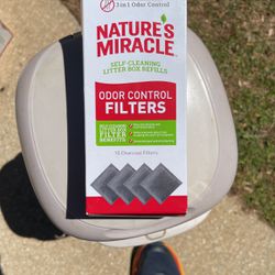Natures Miracle Odor Filters