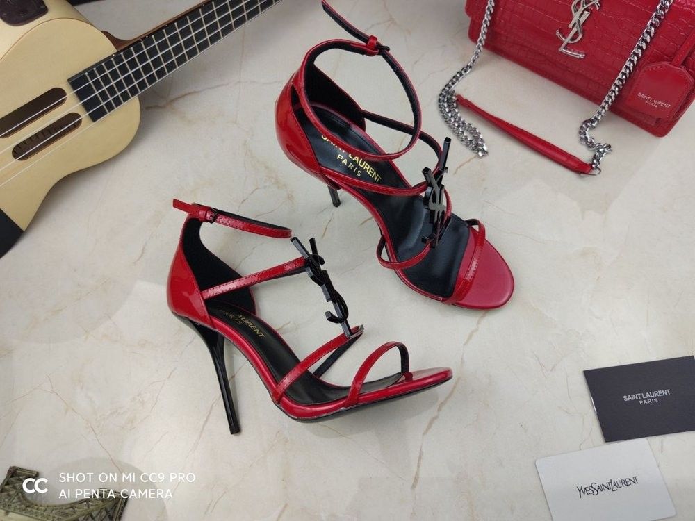 YSL Cassandra Heels 👉See Photos