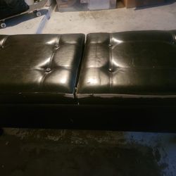 Ottoman With Storage 