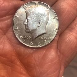 1967 Kennedy Half Dollar