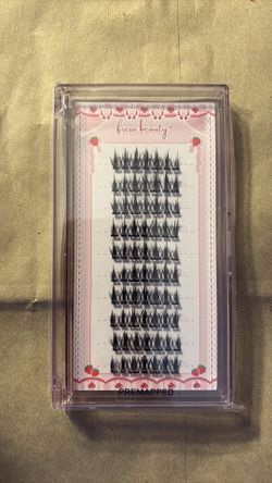 Preglued Lashes - Style Premapped