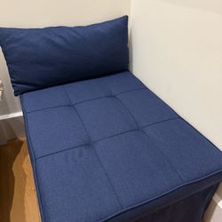 Sofa Bed Couch Bed Modern Convertible Chair, Breathable Linen