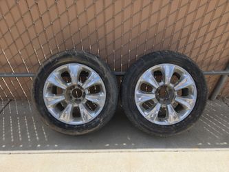 4x gm 5 stud fit wheels 18 inch