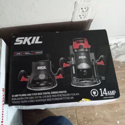 Skil Router 14 Amp