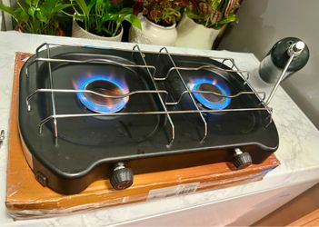 Two Burner Camp Stove