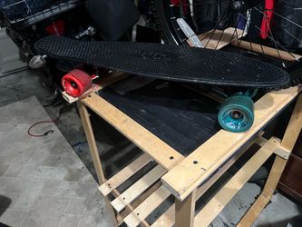 Penny Flame 27” nickel board