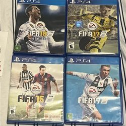 fifas 15,17,18,19