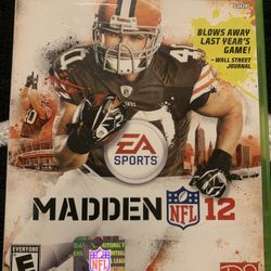 XBOX Madden 2012