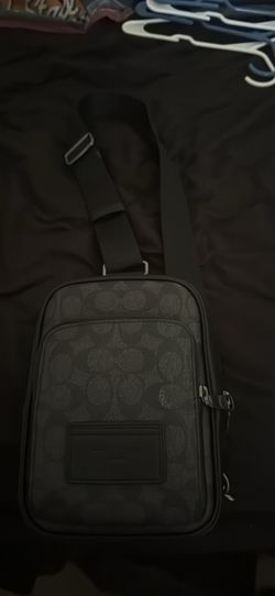 Coach racer sling bag