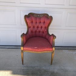Antique Accent Chair