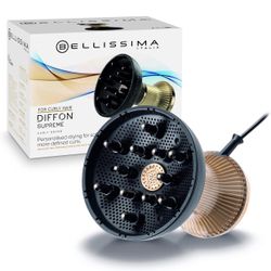 Bellissima Italia Diffon Supreme Diffuser & Curly Hair Dryer