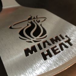 Miami Heat Sportula NBA Bbq Spatula - New, Great Holiday Gift