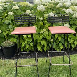Vintage MCM Stools