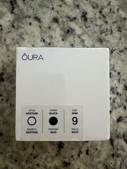 Oura Fitness tracker